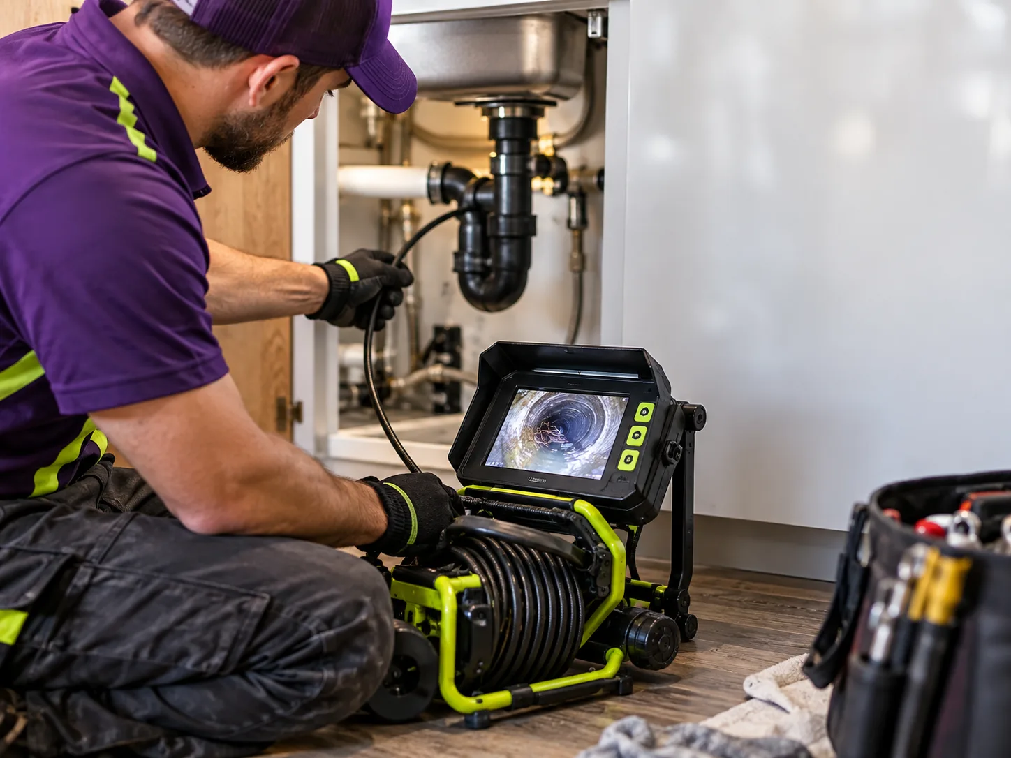 Drain Cleaning company in Little Orleans, MD